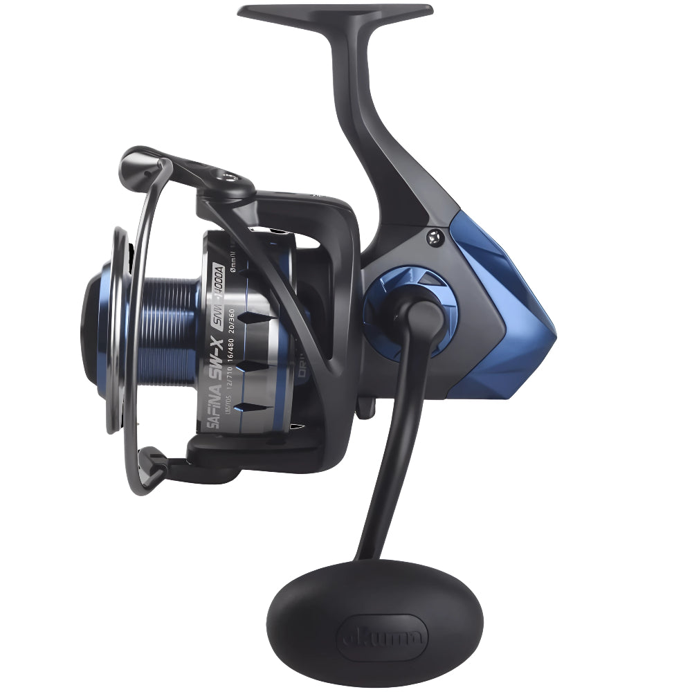 OKUMA Carrete Spinning Safina Pro Saltwater 6000 SNW-6000A