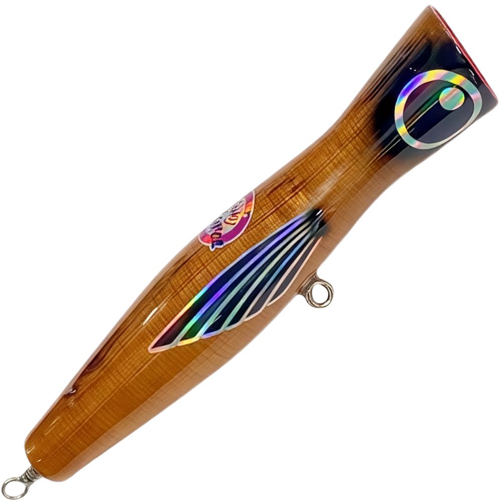 CHUKY LURES Tanke 16 Popper 6.3" CLTP16