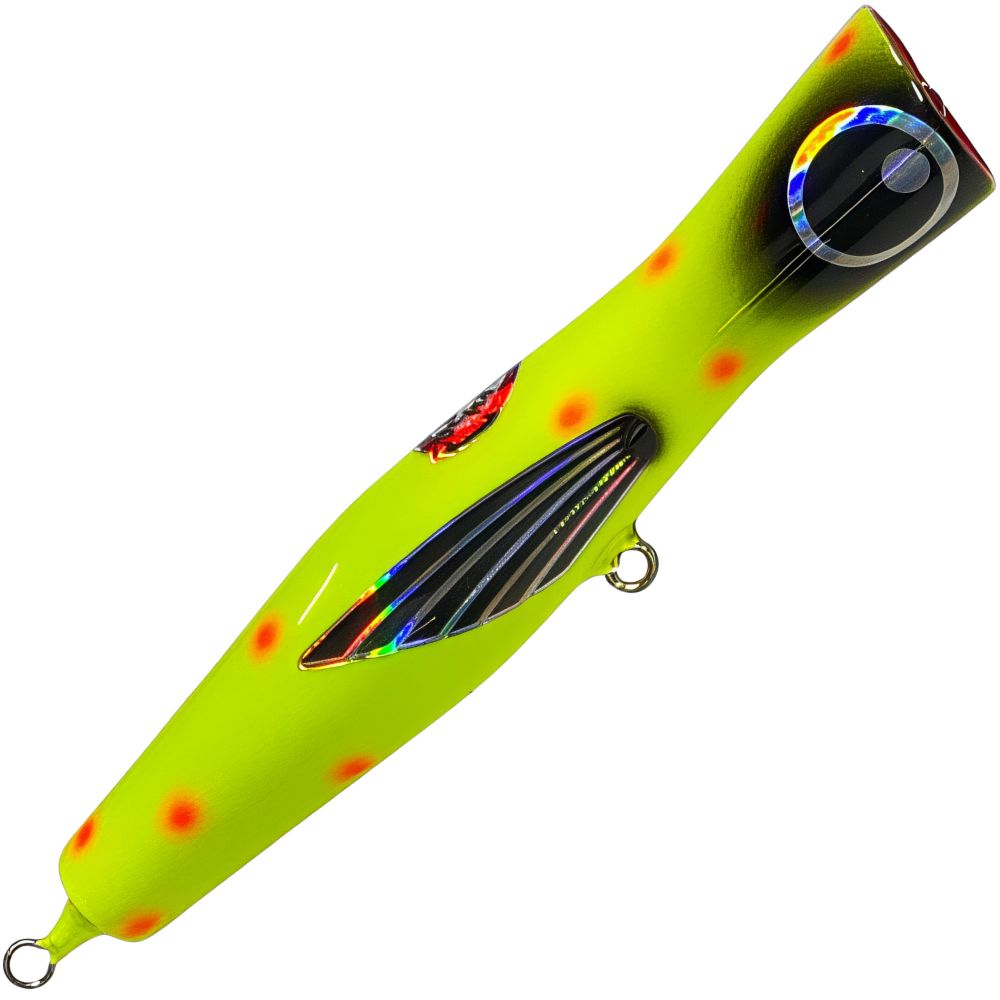 CHUKY LURES Tanke 16 Popper 6.3" CLTP16
