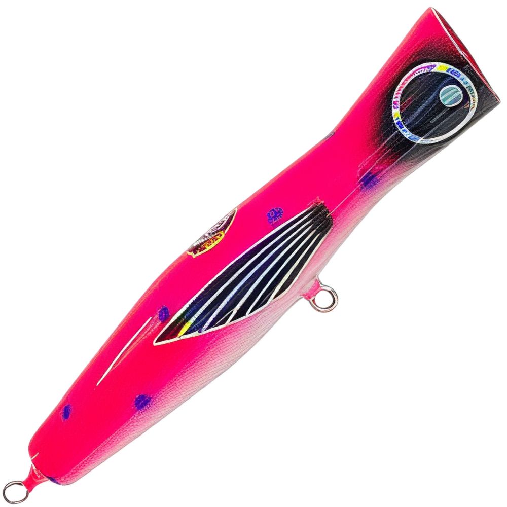 CHUKY LURES Tanke 16 Popper 6.3" CLTP16