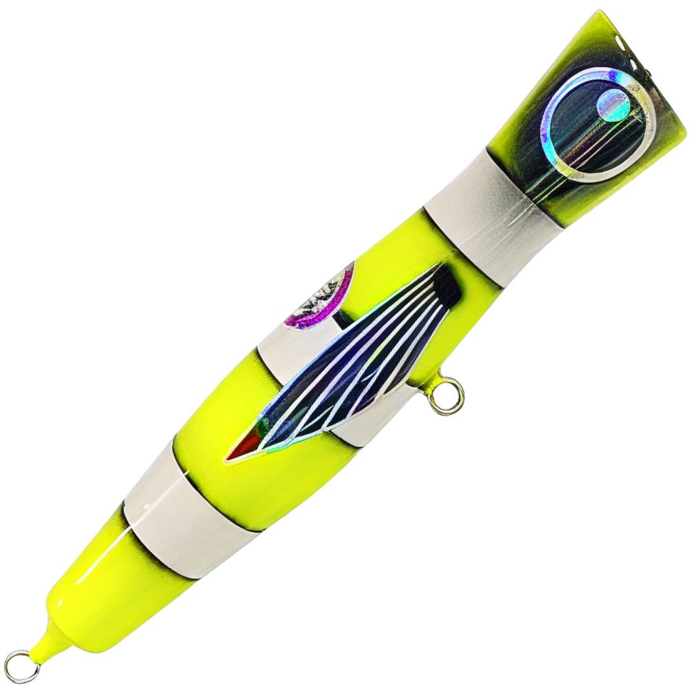 CHUKY LURES Tanke 16 Popper 6.3" CLTP16