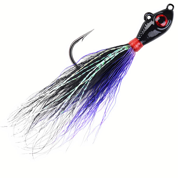 MUSTAD Big Eye Buck Tail Jig 3/4 OZ BEB-3/4