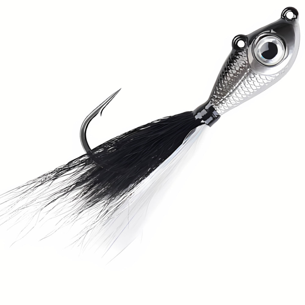 MUSTAD Big Eye Buck Tail Jig 1-1/2 OZ BEB-1.5