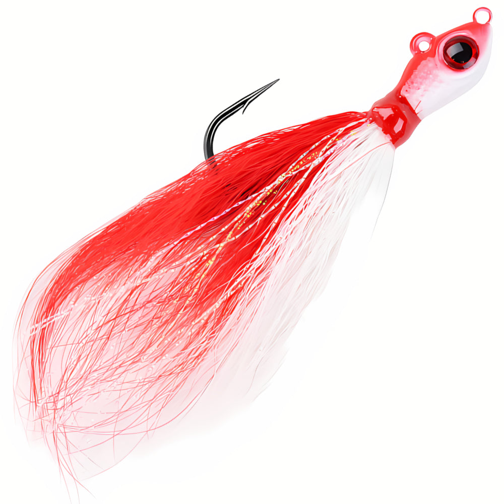 MUSTAD Big Eye Bucktail Jig 1 OZ BEB-1