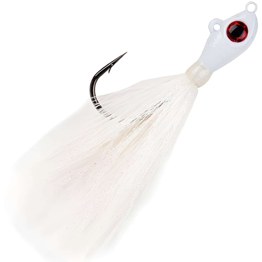 MUSTAD Big Eye Bucktail Jig 1 OZ BEB-1