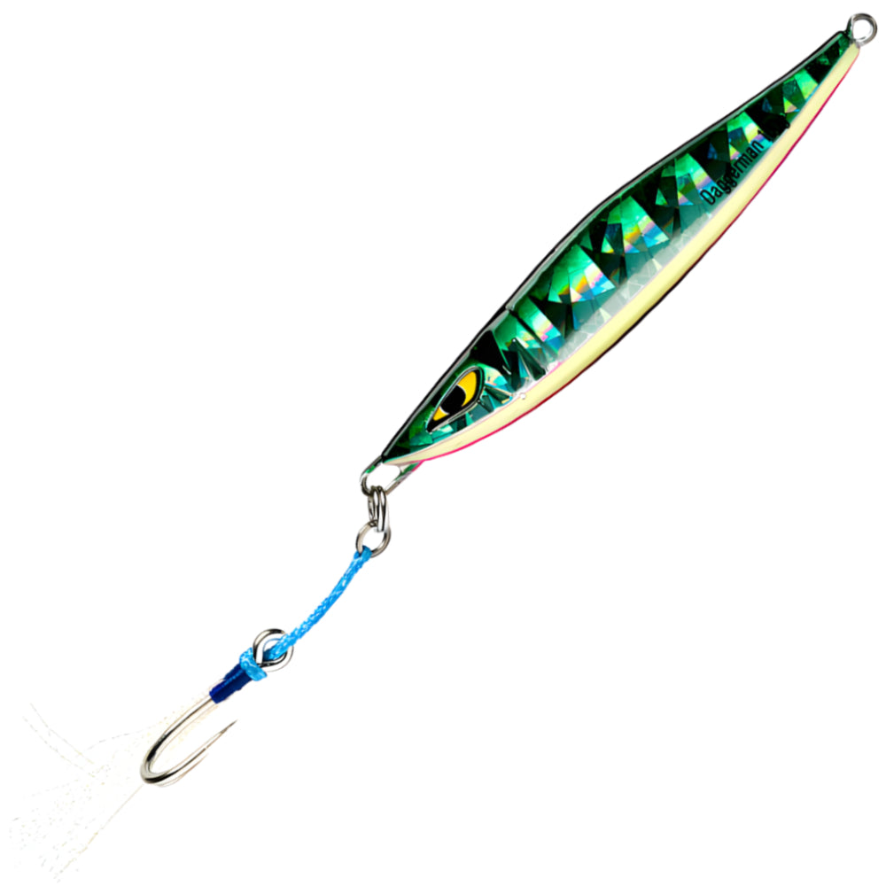 MUSTAD Daggerman Jig 3-1/2 OZ MJIG02-100 (100 Gramos)