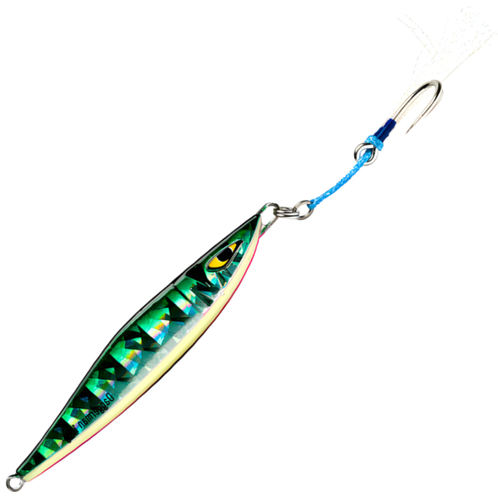 MUSTAD Daggerman Jig 3-1/2 OZ MJIG02-100 (100 Gramos)