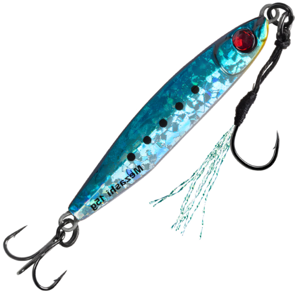 MUSTAD Mezashi Casting Jig 1/2 OZ MCJ15 (15 Gramos)