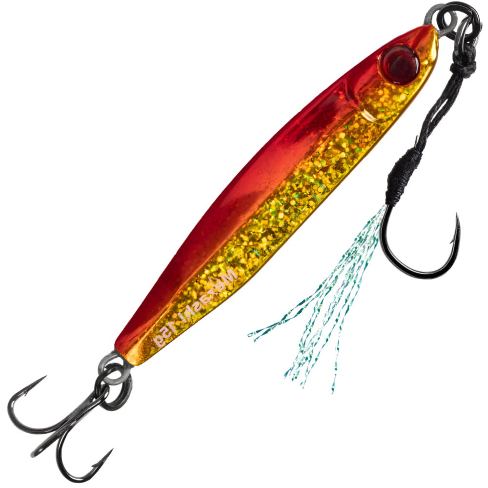 MUSTAD Mezashi Casting Jig 2 OZ MCJ60 (60 Gramos)