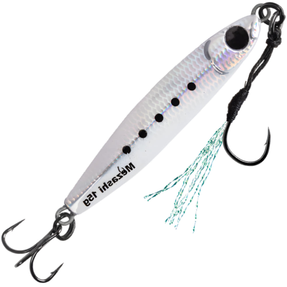 MUSTAD Mezashi Casting Jig 1/2 OZ MCJ15 (15 Gramos)