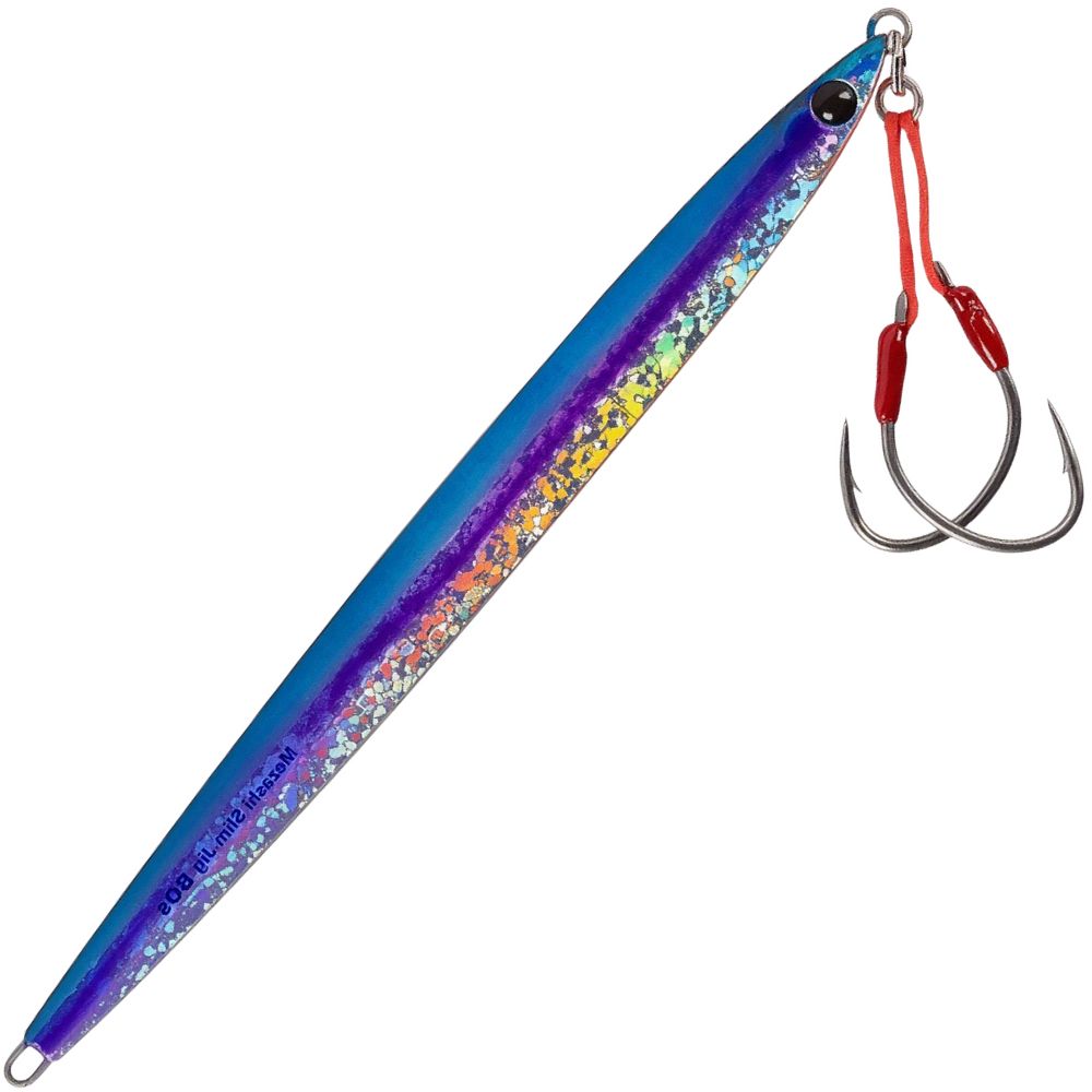 MUSTAD Mezashi Slim Jig 1 1/2 OZ LMSJ-40 (40 Gramos)