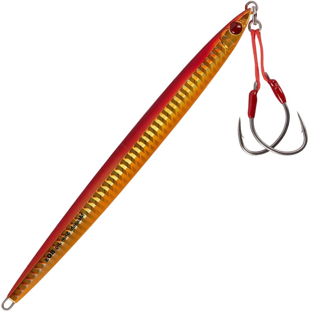 MUSTAD Mezashi Slim Jig 4 OZ LMSJ-120 (120 Gramos)