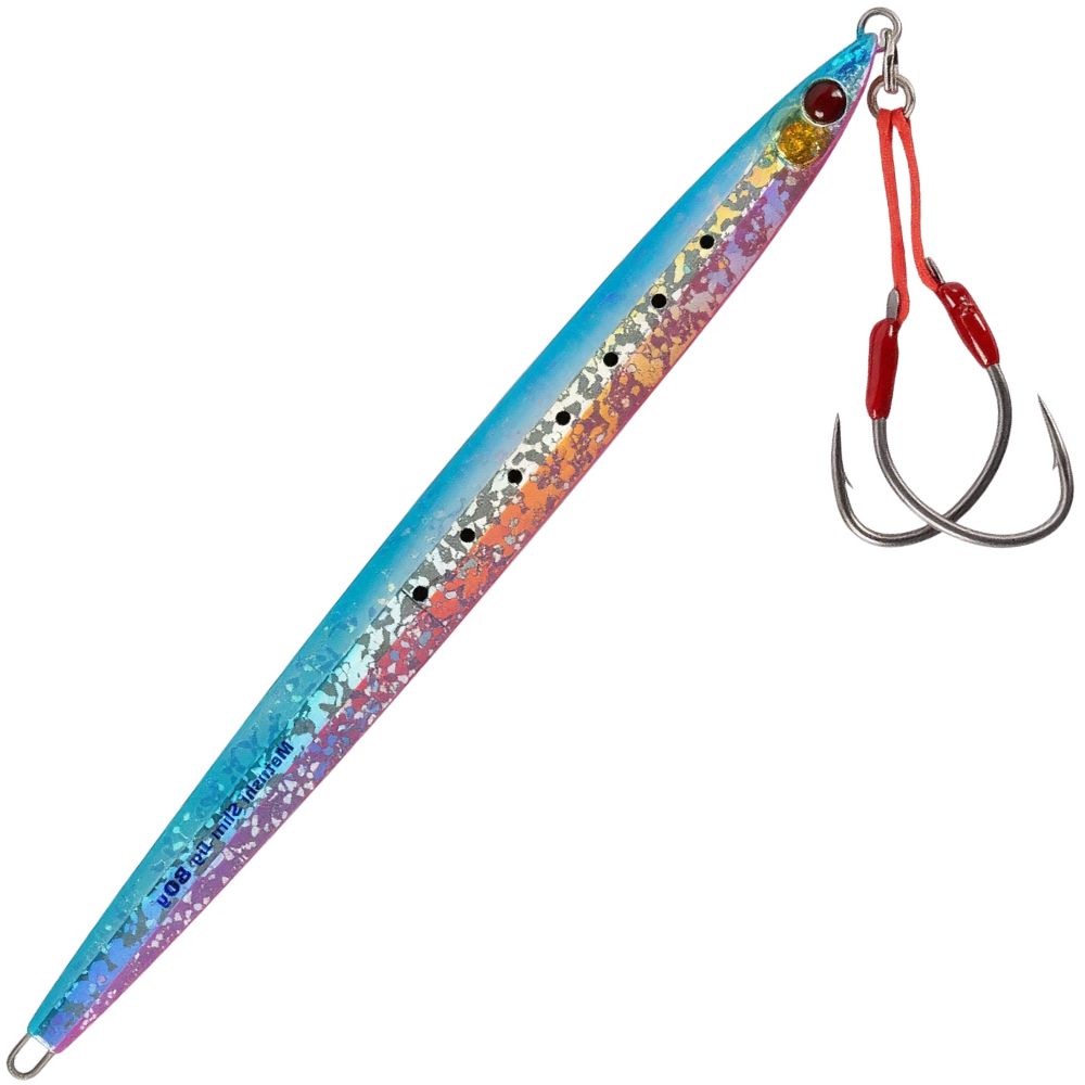 MUSTAD Mezashi Slim Jig 2 OZ  LMSJ-60 (60 Gramos)