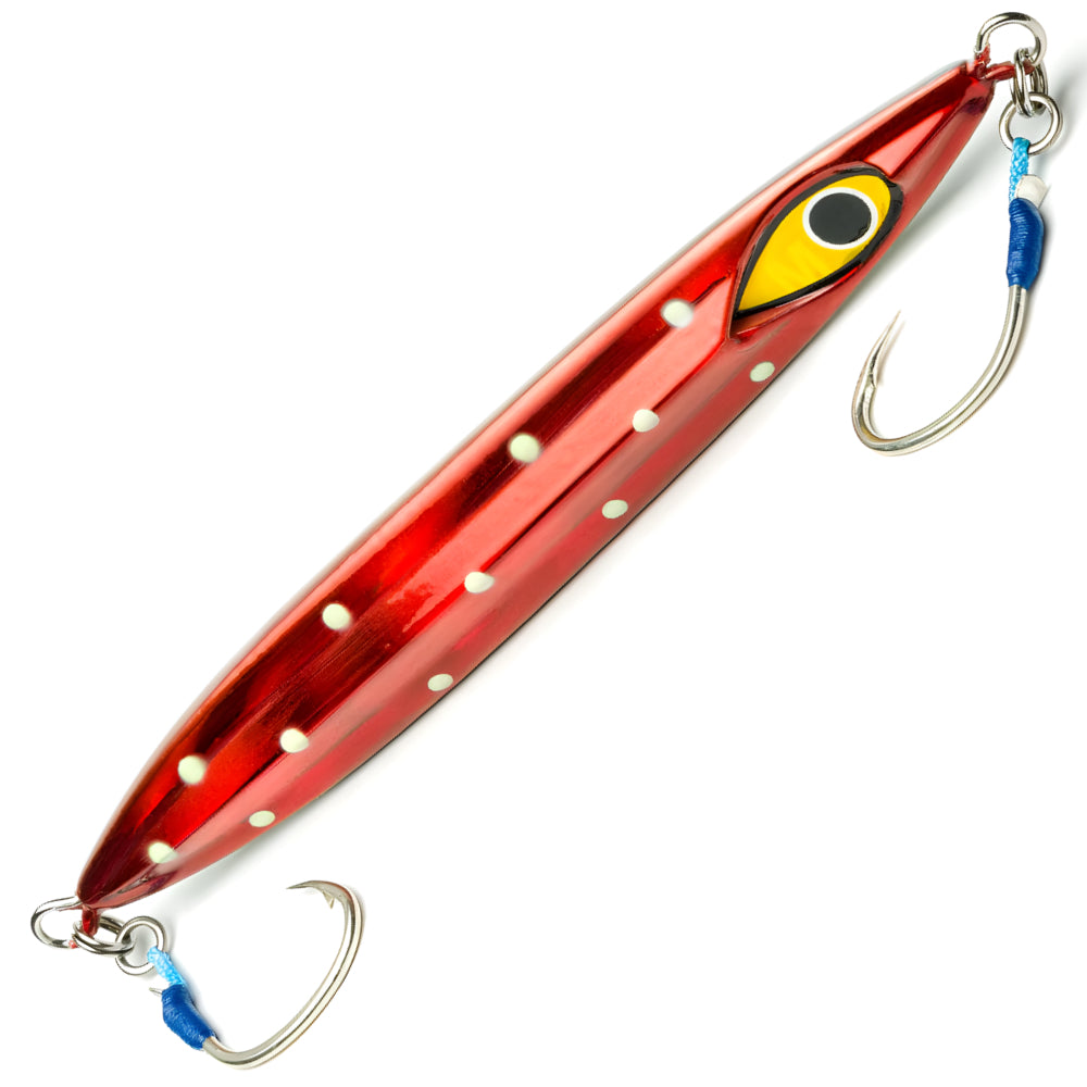 MUSTAD Rip Roller Jig 8.8 OZ MJIG04-250 (250 Gramos) – Articulosdepesca.mx