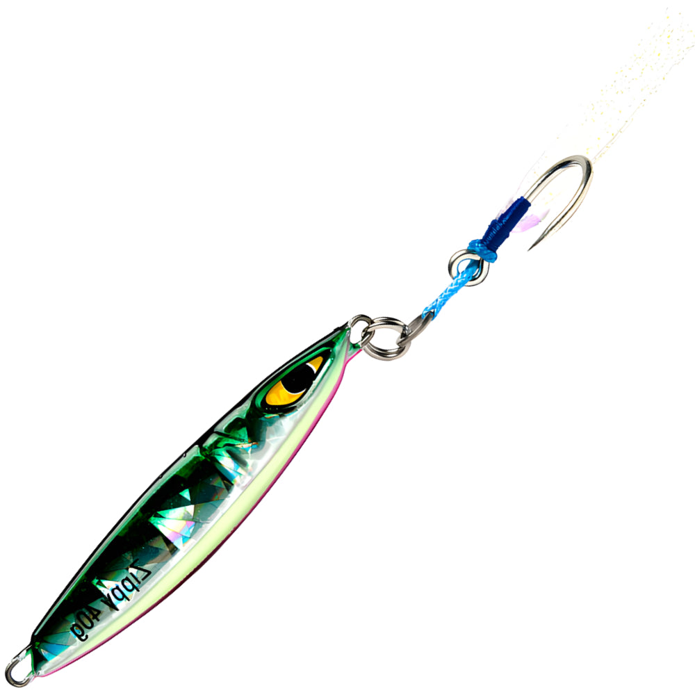 MUSTAD Zippy Jig 2-1/4 OZ MJIG01-60 (60 Gramos)