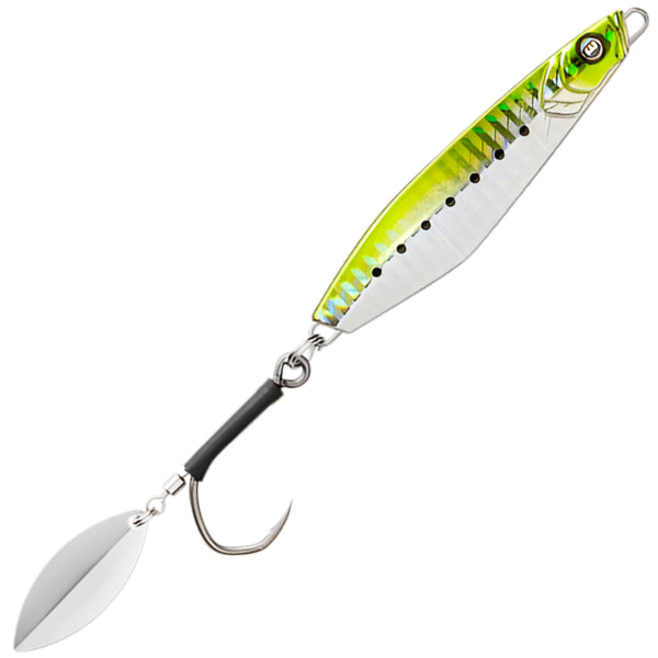 WILLIAMSON Thunder Jig Bladed 1 3/8 OZ WTHJB40 (40 Gramos)