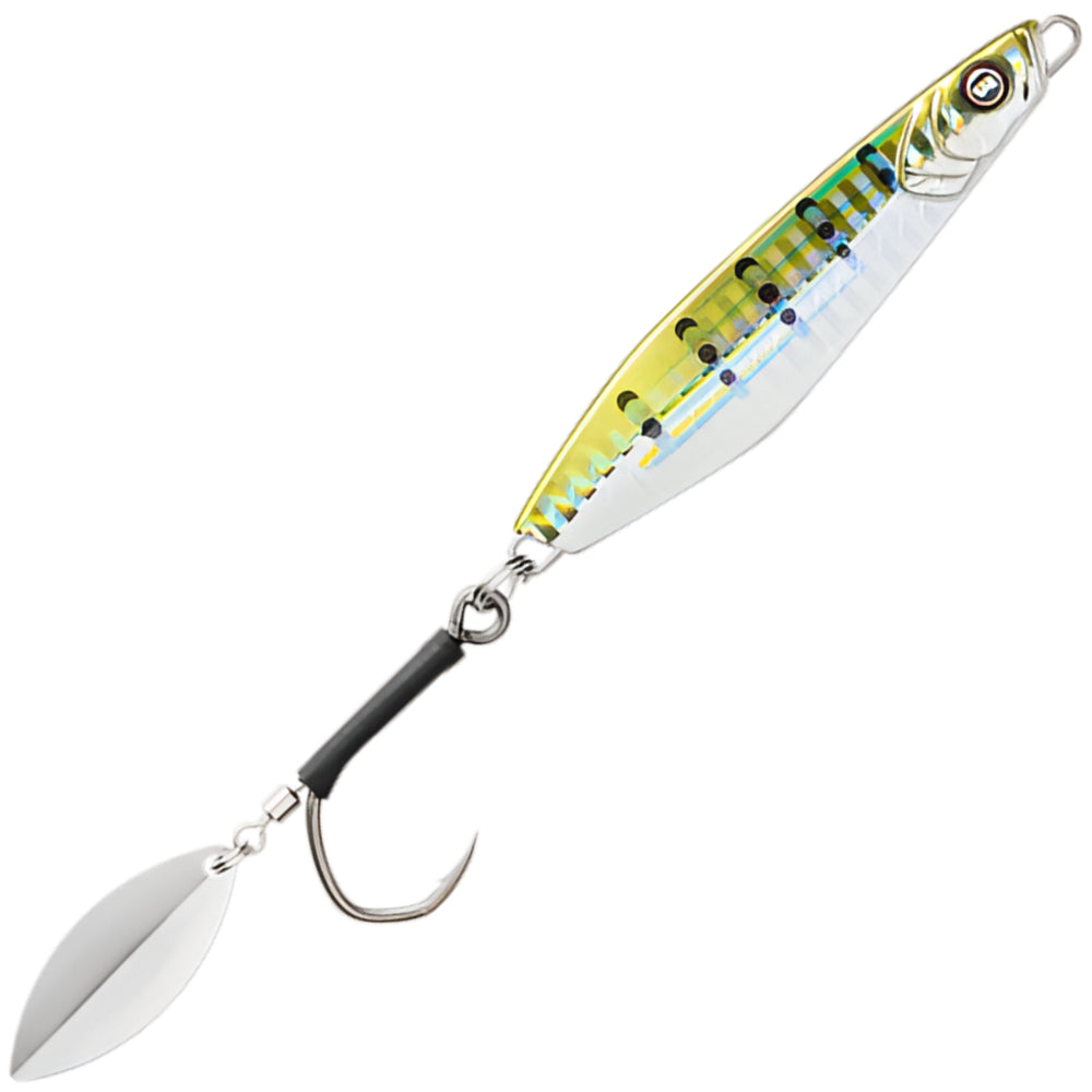 WILLIAMSON Thunder Jig Bladed 1 3/8 OZ WTHJB40 (40 Gramos)