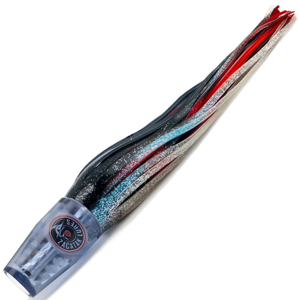 ZACATAK LURES Smoka Trolling Lure Extra Small 7" LUR-XSMA-SMK