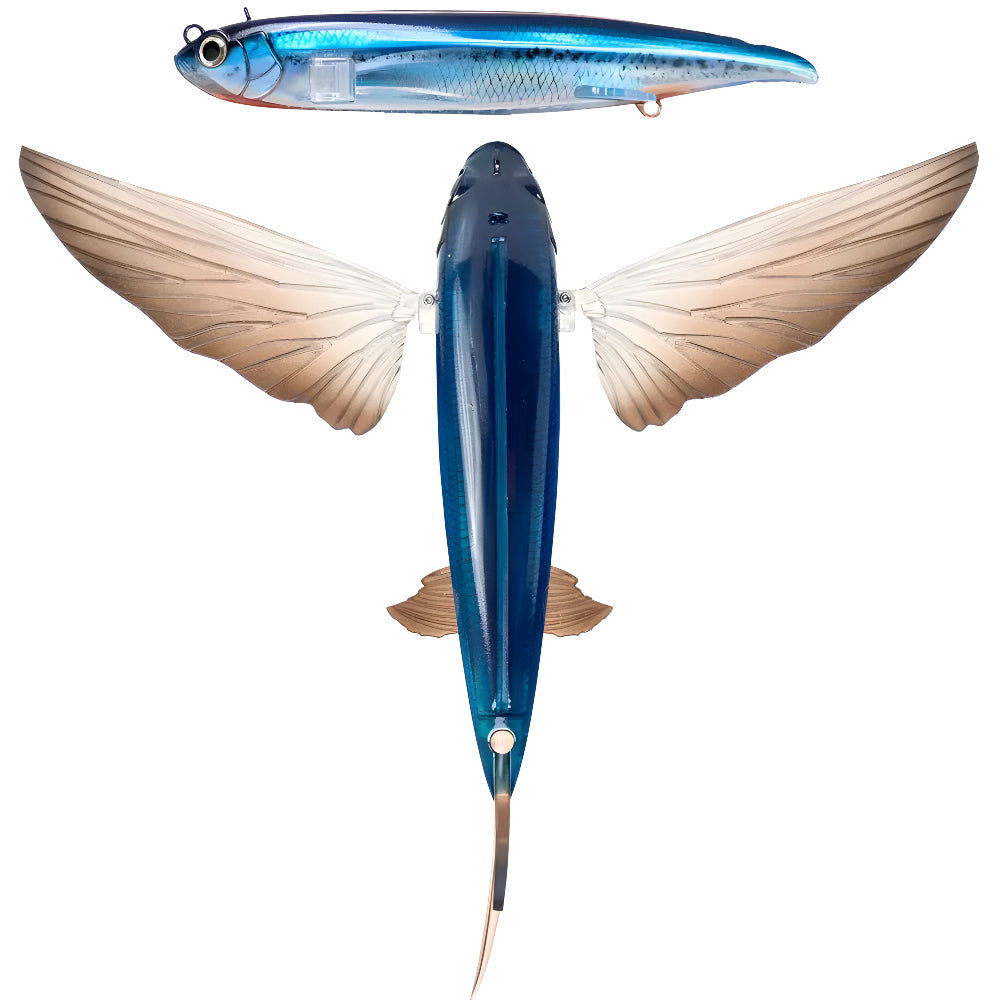 NOMAD Slipstream 200 Flying Fish 8" FF200