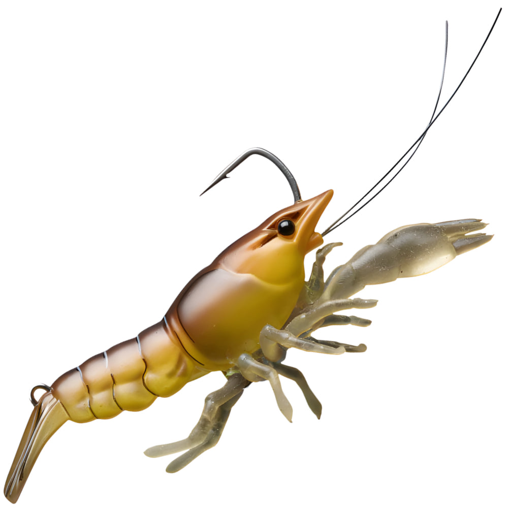 LIVE TARGET Live Craw Finesse Bait 3" LCR75SK