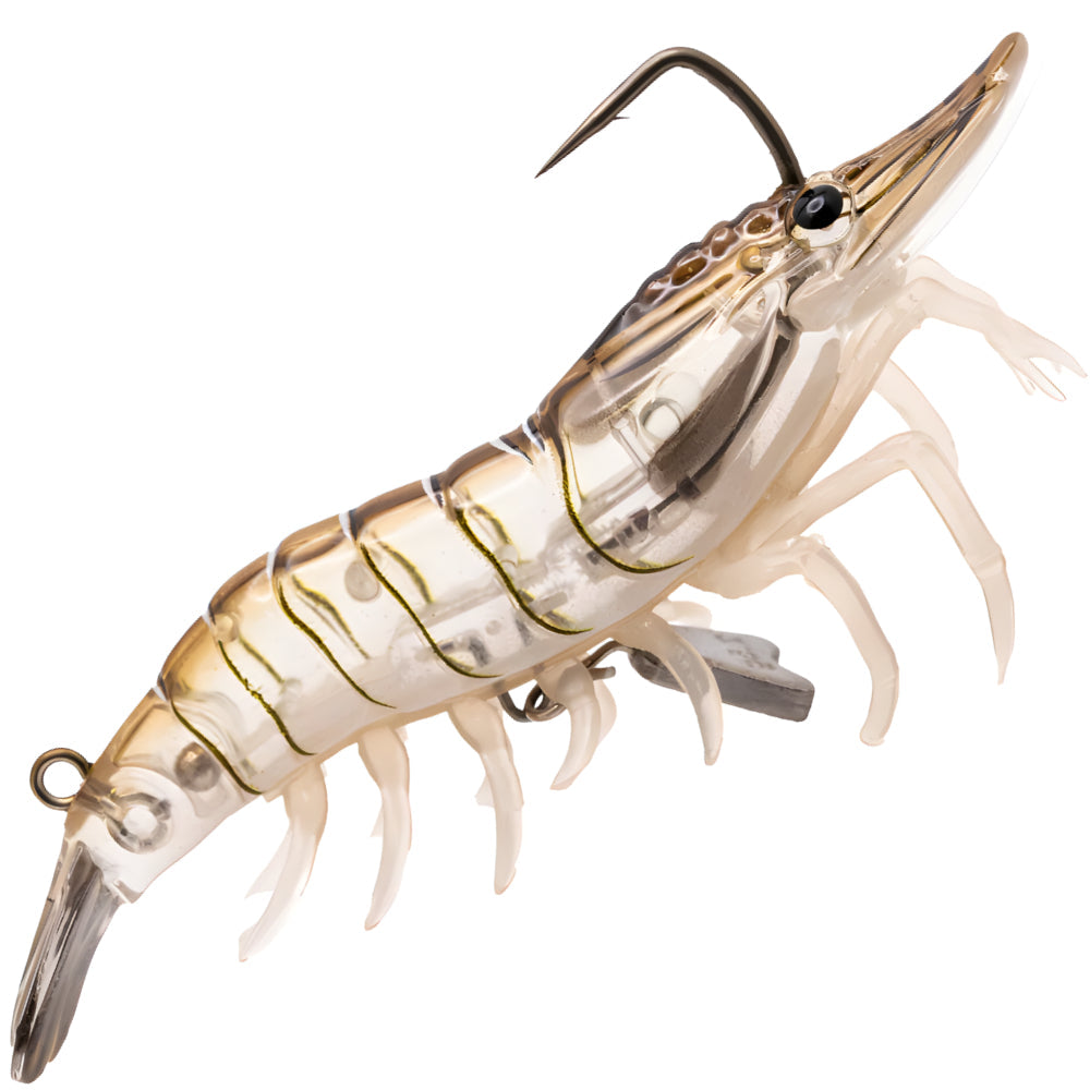 LIVE TARGET Live Shrimp Finesse Bait 3.75" LSH95SK