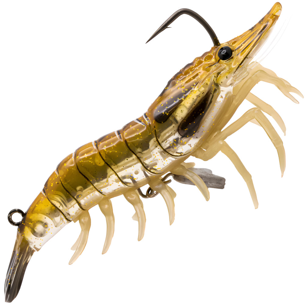 LIVE TARGET Live Shrimp Finesse Bait 3.75" LSH95SK