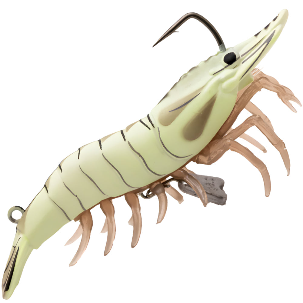 LIVE TARGET Live Shrimp Finesse Bait 3.75" LSH95SK