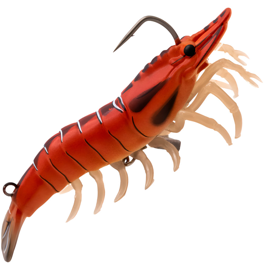 LIVE TARGET Live Shrimp Finesse Bait 3.75" LSH95SK