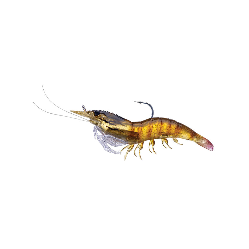 LIVE TARGET Rigged Shrimp 3" SSF75SK (4 Piezas)