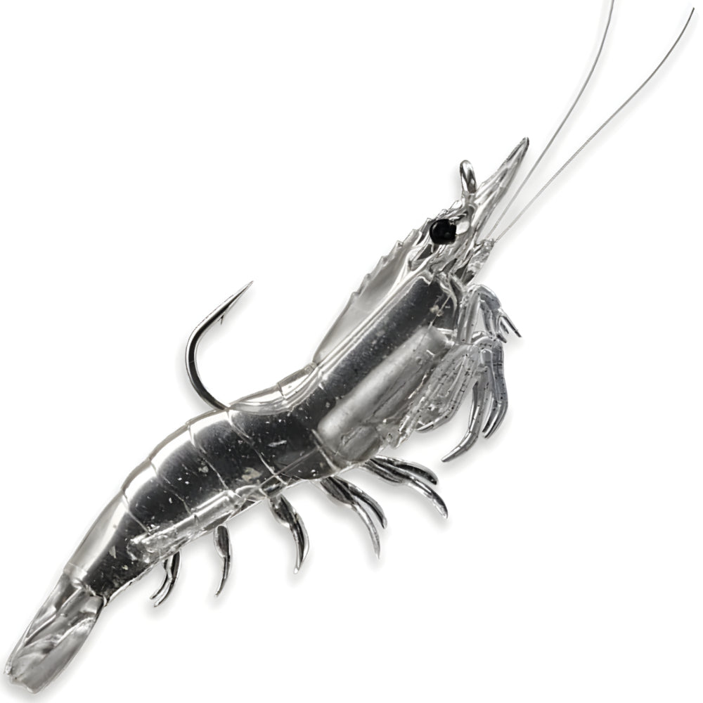 LIVE TARGET Rigged Shrimp 3" SSF75SK (4 Piezas)