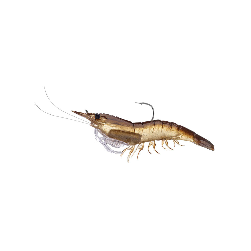 LIVE TARGET Rigged Shrimp 4" SSF100SK (4 Piezas)