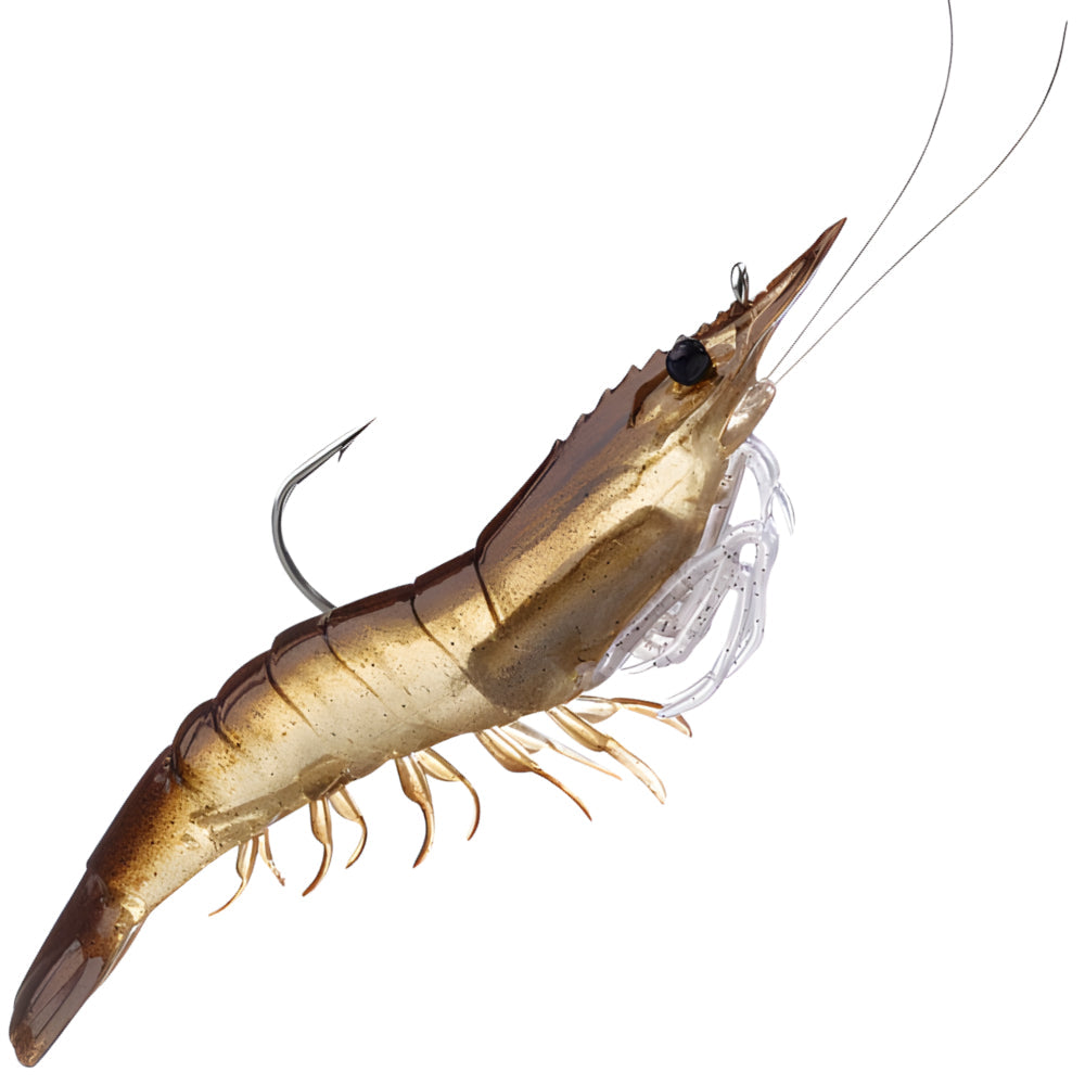 LIVE TARGET Rigged Shrimp 3" SSF75SK (4 Piezas)