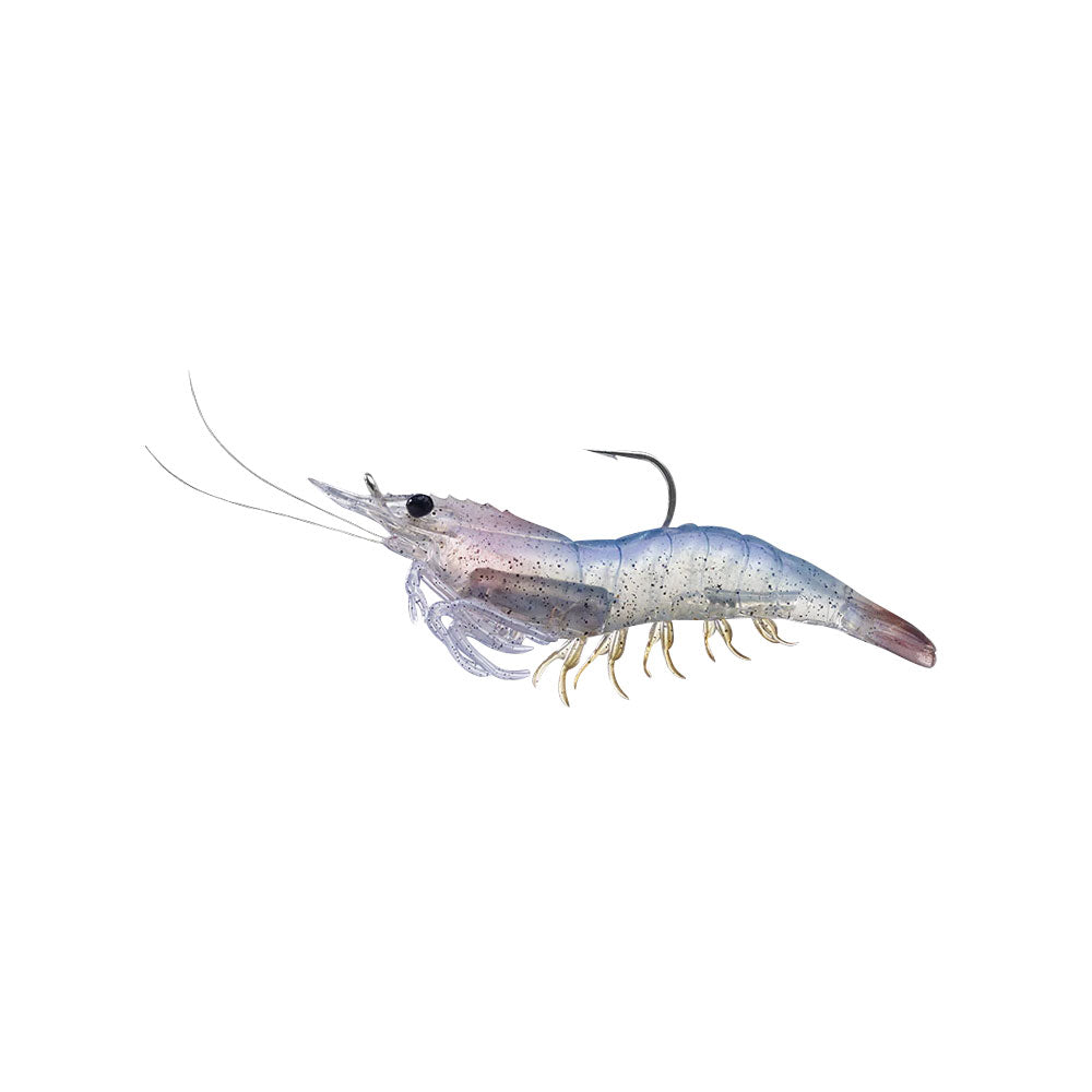 LIVE TARGET Rigged Shrimp 3" SSF75SK (4 Piezas)
