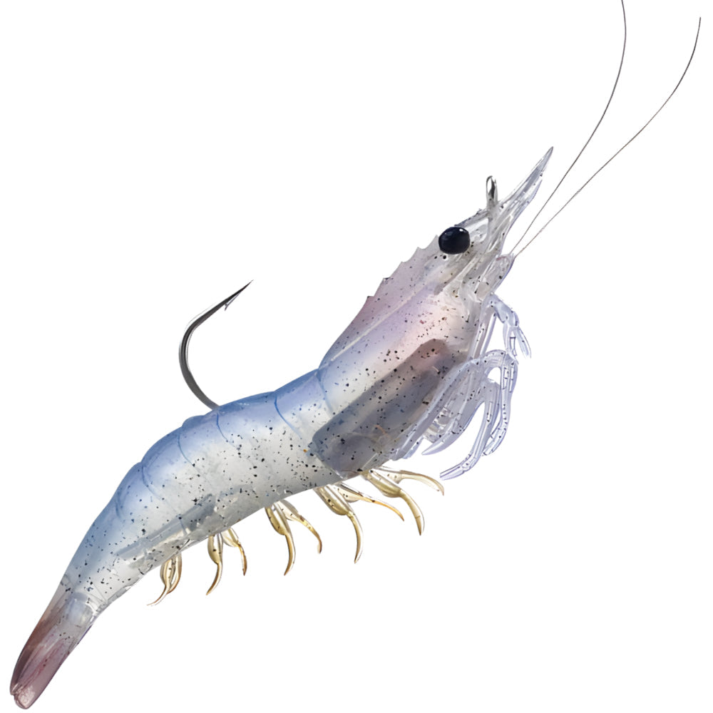 LIVE TARGET Rigged Shrimp 4" SSF100SK (4 Piezas)