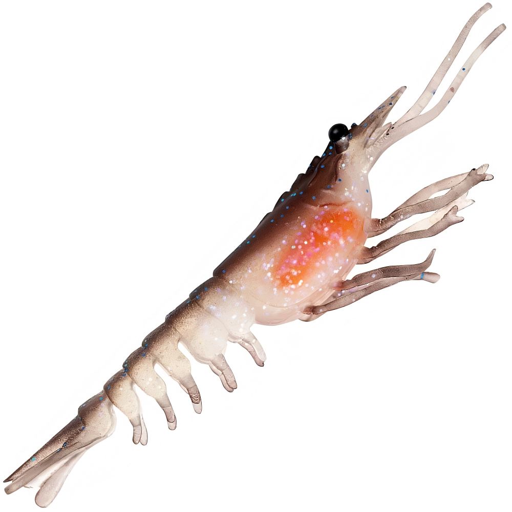 NOMAD Switcher Shrimp 4.25" SWSHR-425 (4 Piezas)