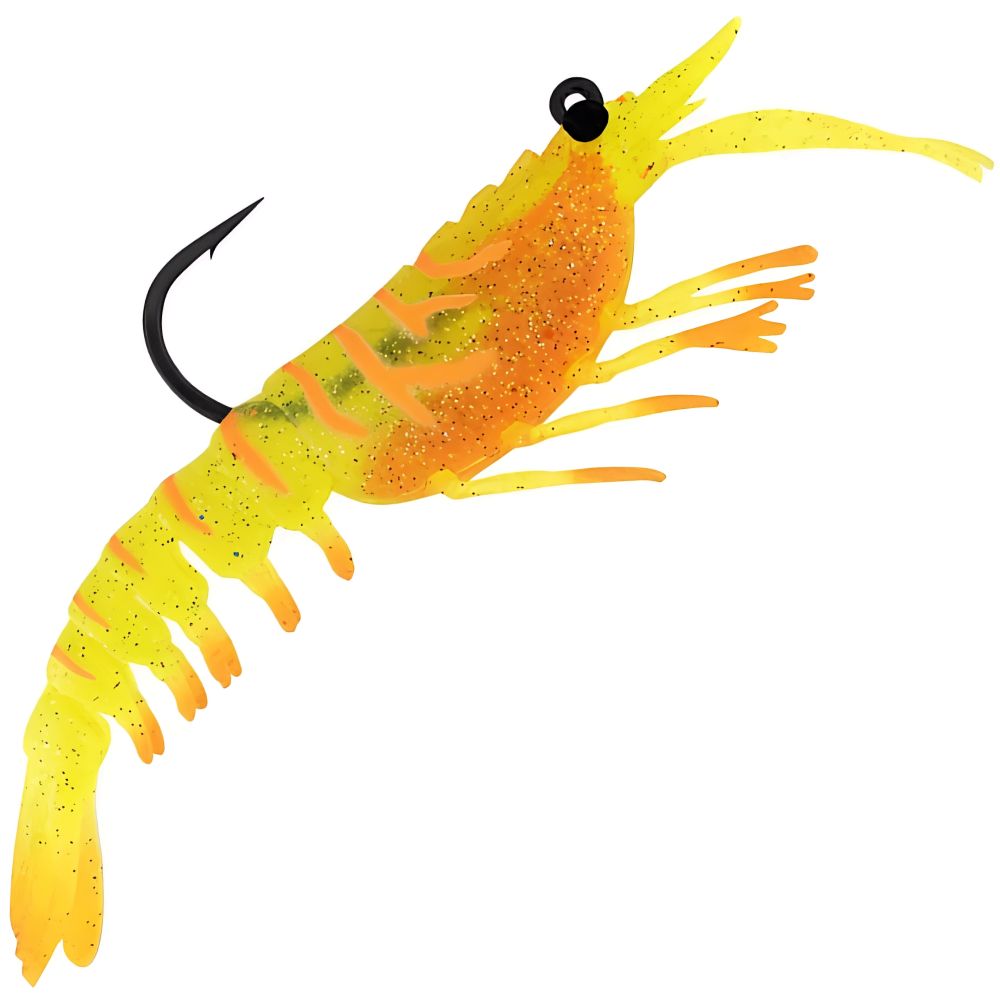 NOMAD Tideline Shrimp 4.25" TLS425-12 (2 Piezas)