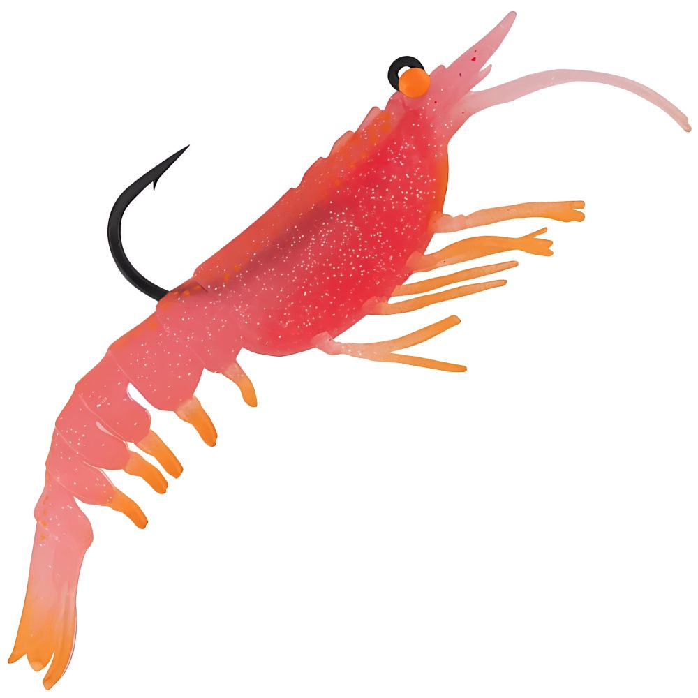 NOMAD Tideline Shrimp 4.25" TLS425-12 (2 Piezas)