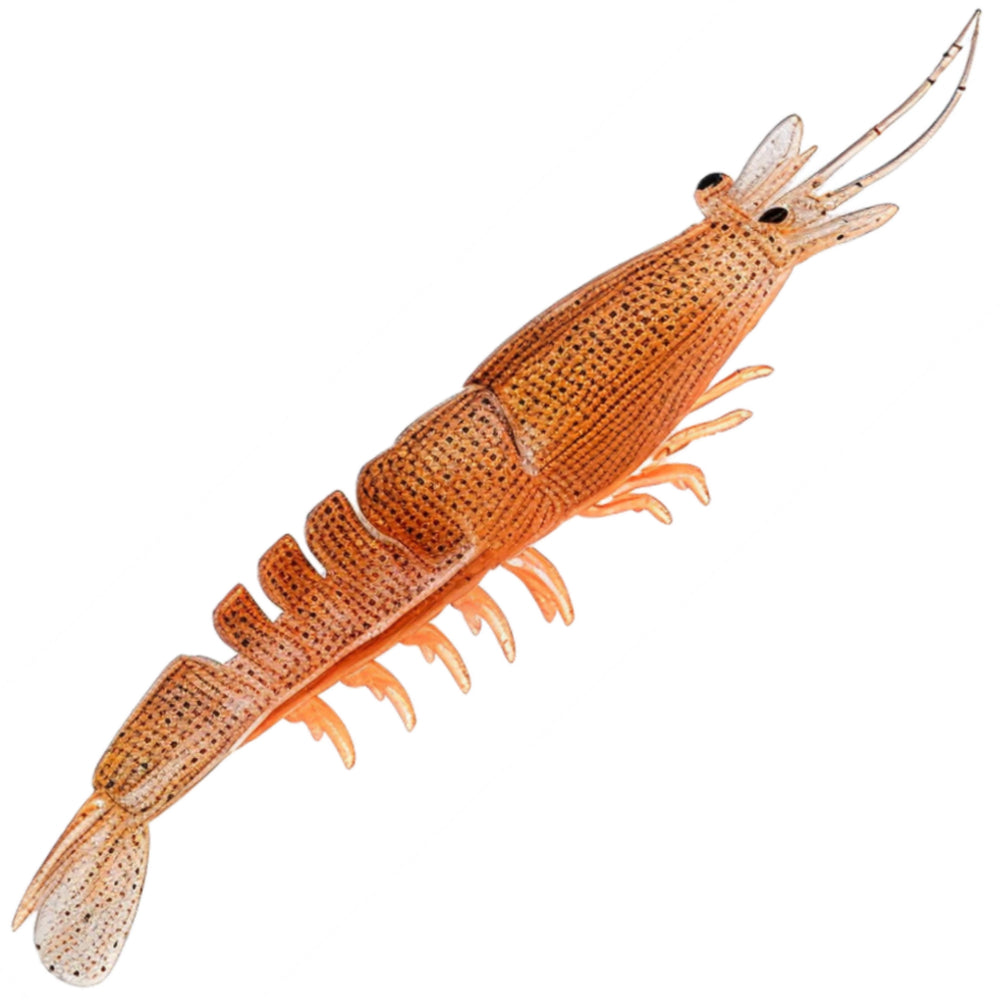 STRIKE KING Tidal Shrimp 2.75" TSB275 (3 piezas)