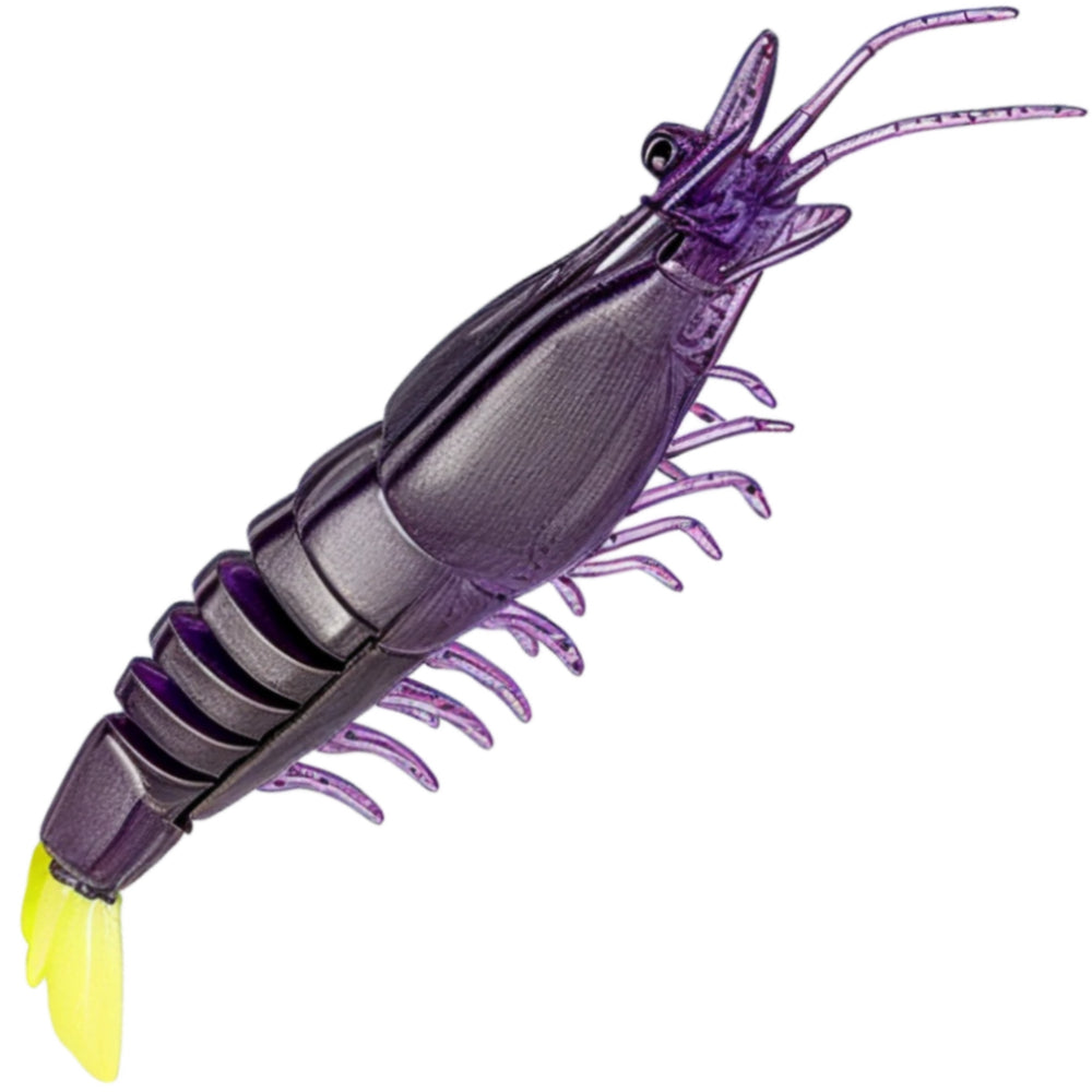 STRIKE KING Tidal Shrimp 4.25" TSB425 (2 Piezas)