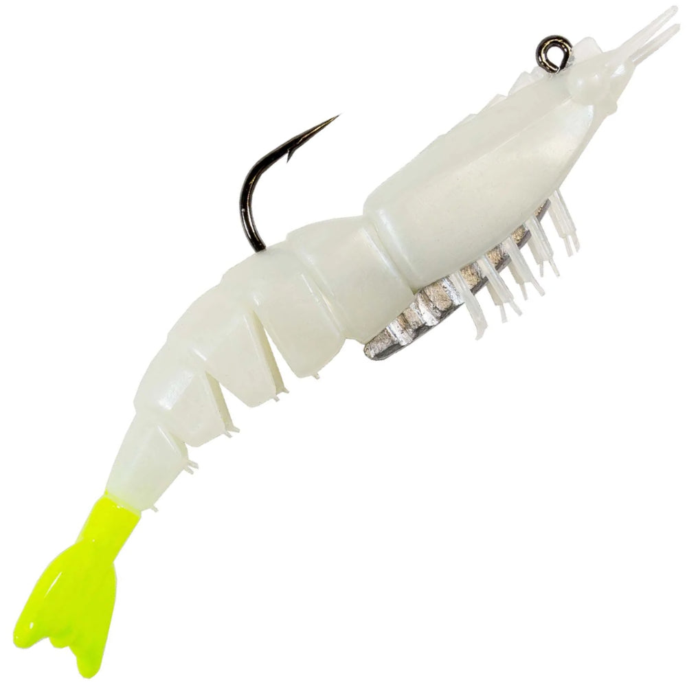 Z-MAN EZ ShrimpZ Rigged 3.5" EZSR (2 Piezas)