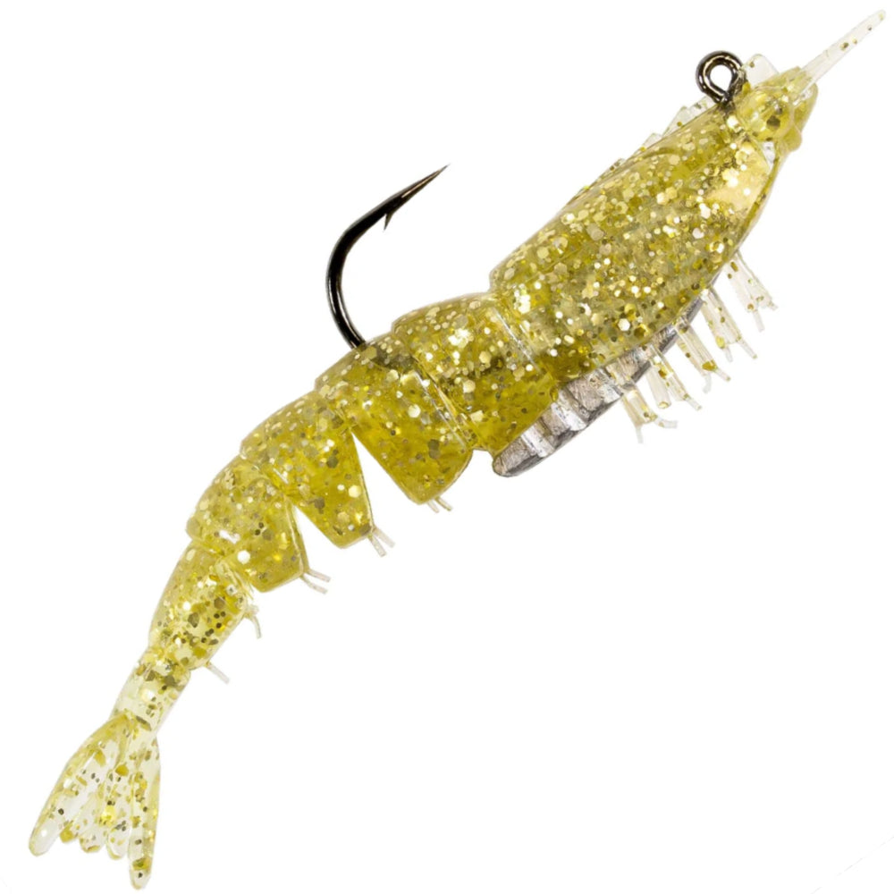 Z-MAN EZ ShrimpZ Rigged 3.5" EZSR (2 Piezas)