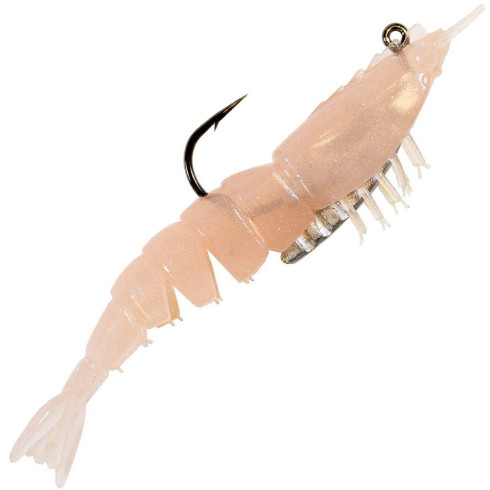 Z-MAN EZ ShrimpZ Rigged 3.5" EZSR (2 Piezas)