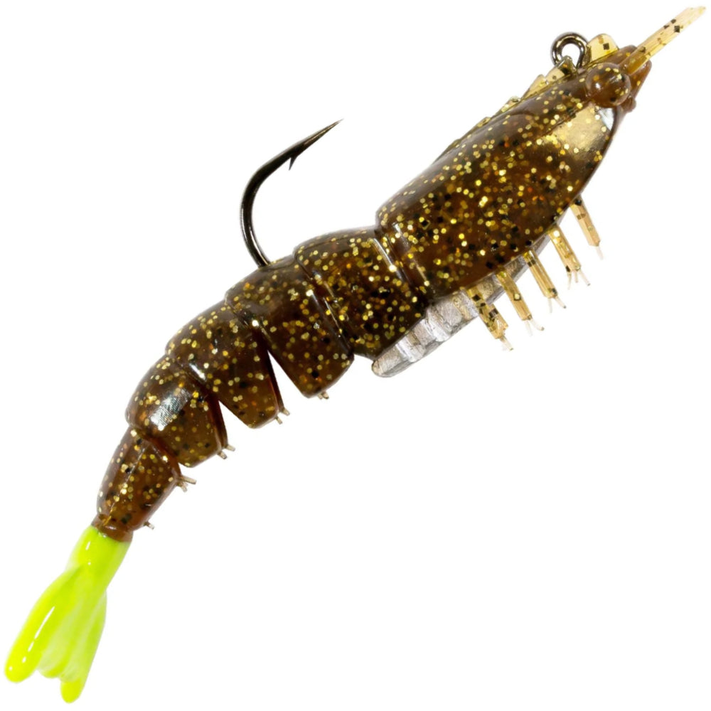 Z-MAN EZ ShrimpZ Rigged 3.5" EZSR (2 Piezas)