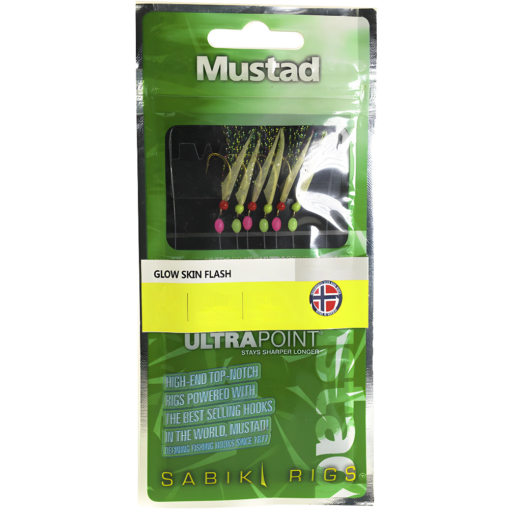 MUSTAD Glow Skin Flash USR19