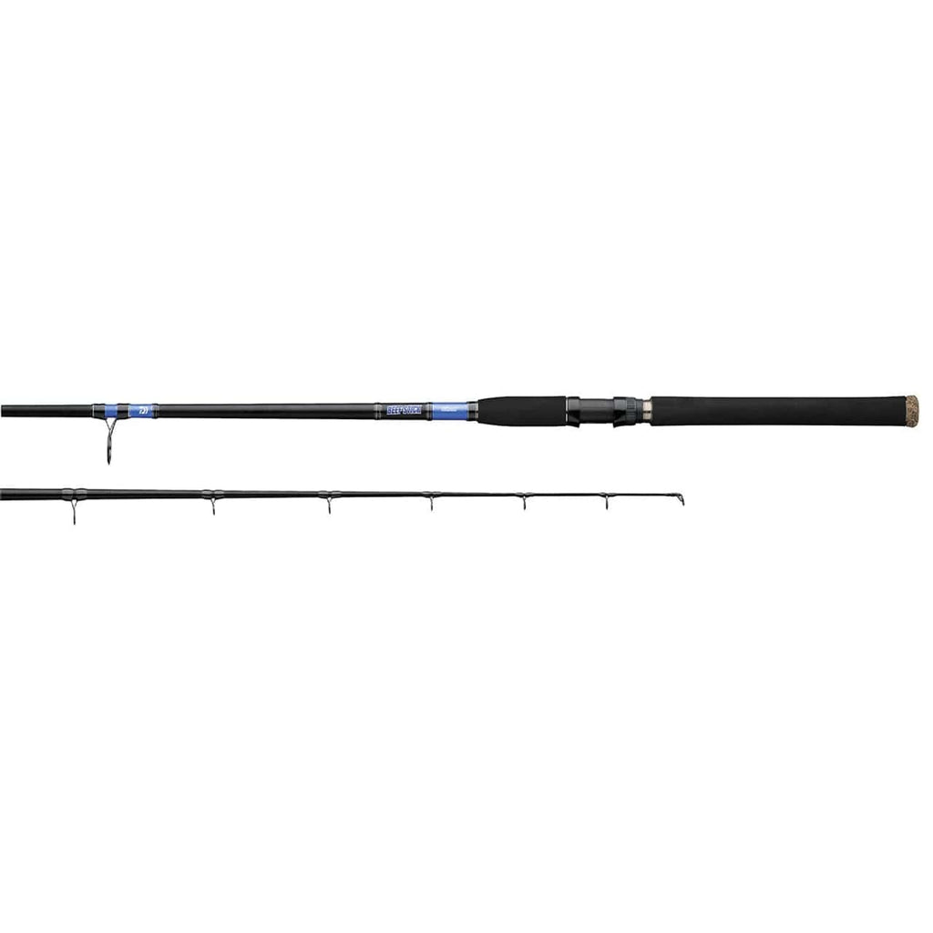 DAIWA Caña Surf Fishing Beefstick 9'0" MH 15-30 LBS BSS902MHS (2 Tramos)