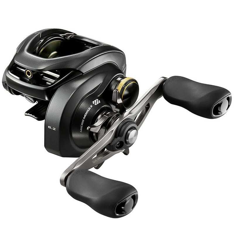 SHIMANO Carrete Casting Curado 200/201 K HG 7.4:1