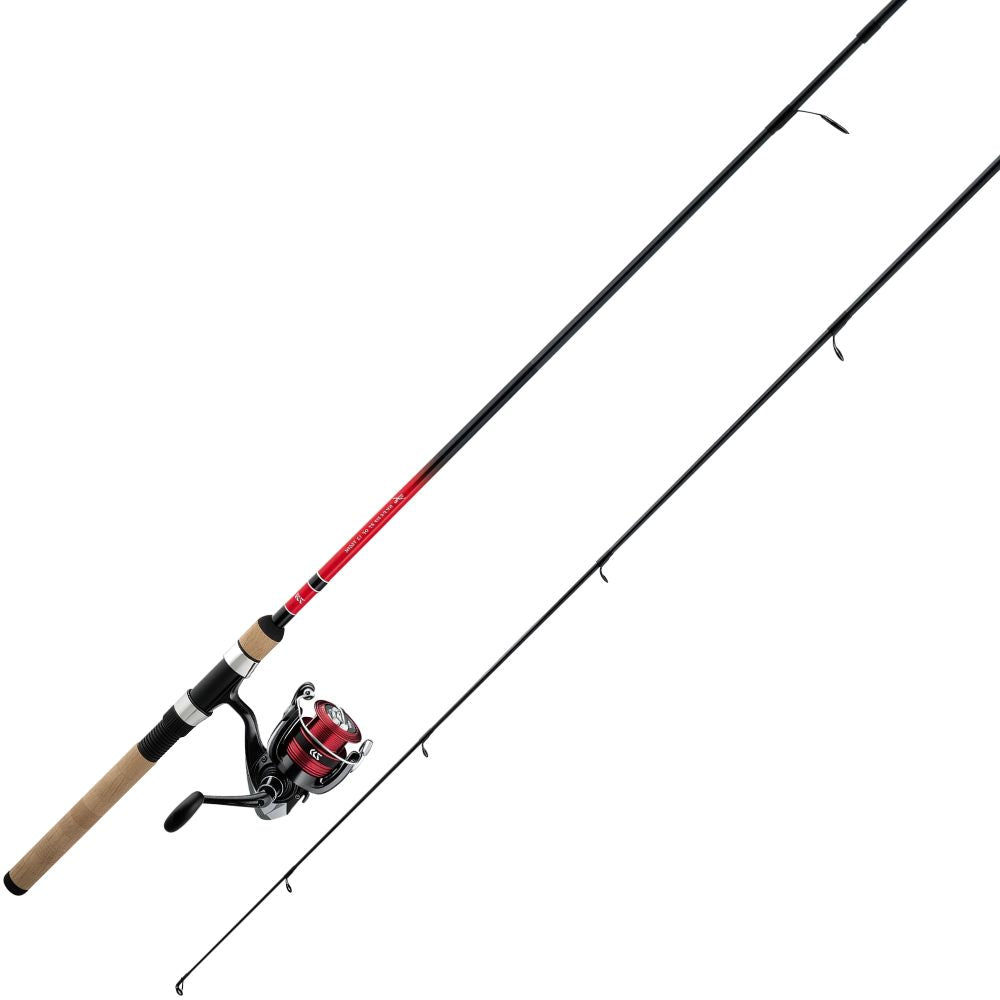 DAIWA Combo Spinning D-Shock II 5'6" UL F 1000 B DSII10BF562UL (2 Tramos)