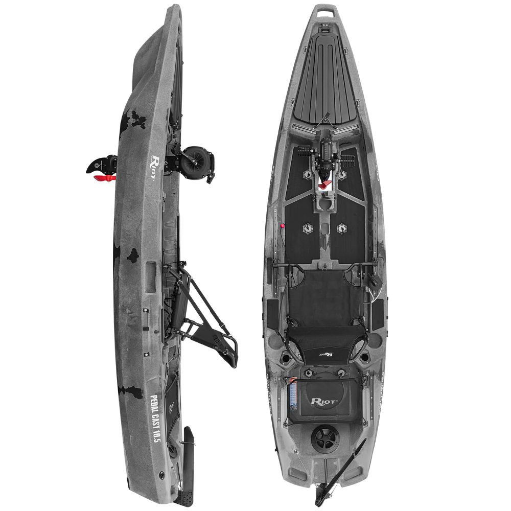 RIOT Pedal Cast 10.5 PEDALCAST10.5-C