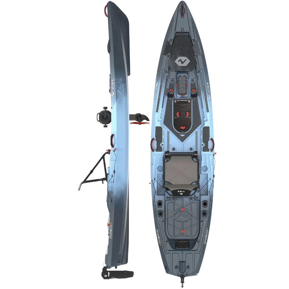 VIBE KAYAKS Shearwater 125 Con Pedales Impulse Drive