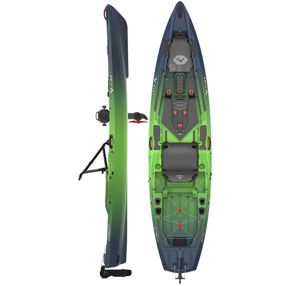 VIBE KAYAKS Shearwater 125 Con Pedales Impulse Drive